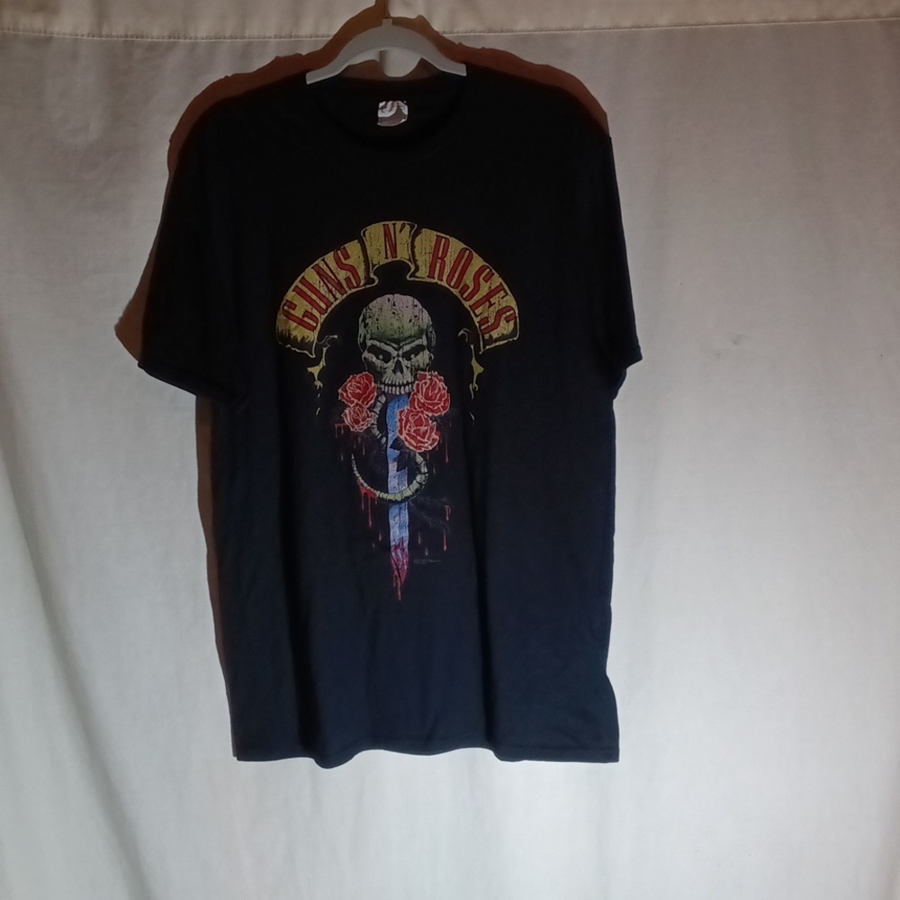 Guns N Rose's Graphic Band Tee